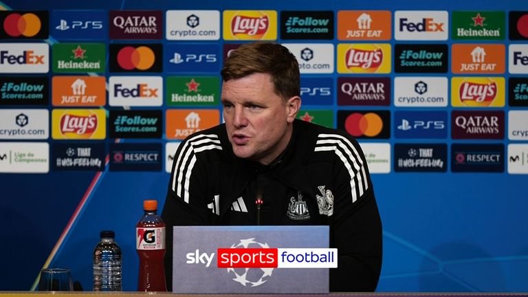 Newcastle United manager Eddie Howe was left disappointed following their devastating 7-2 loss at Barcelona.