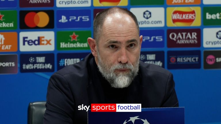 Igor Tudor admits he has 'mixed feelings' after securing his first win as Tottenham head coach, although they'd exit the Champions League against Atletico Madrid due to losing 7-5 on aggregate.