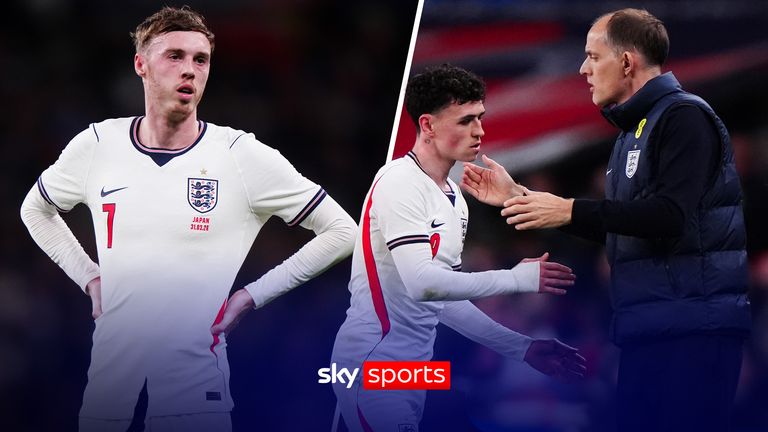 England vs Japan: Thomas Tuchel: Phil Foden and Cole Palmer struggled but they will get their chances