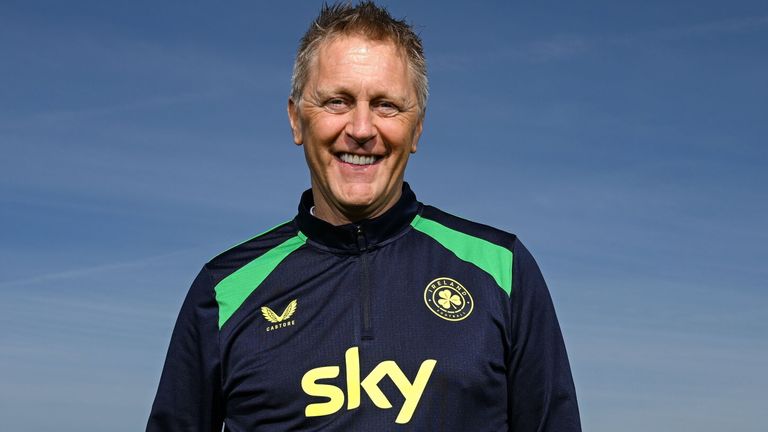 Republic of Ireland head coach Heimir Hallgrimsson