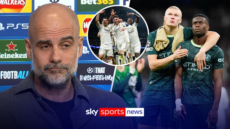 Pep Guardiola Manchester City