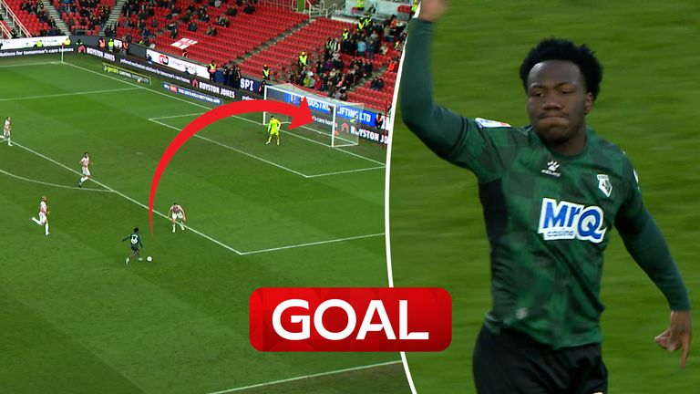 Nestory Irankunda Watford