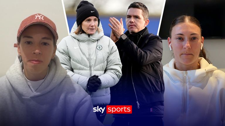 Jordan Nobbs, Hannah Blundell, Sonia Bompastor and Marc Skinner Pitch to Pod