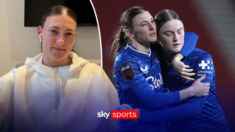 Hannah Blundell and Ruby Mace Everton