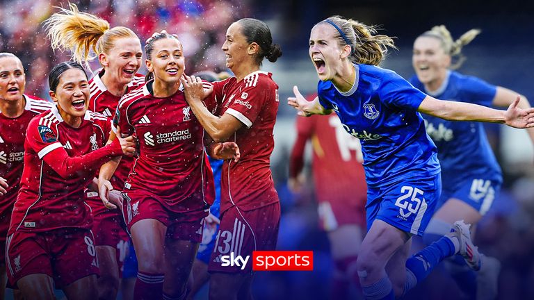 Liverpool vs Everton WSL