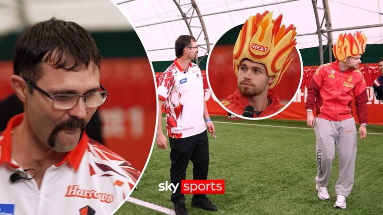 Damon Heta vs Neco Williams