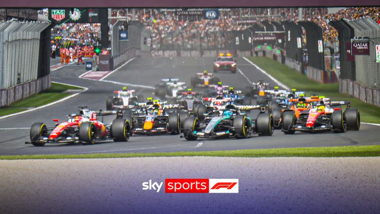 AUSTRALIAN GP START