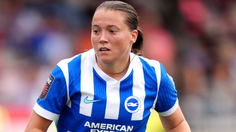Kirby uses her experience and success from her Chelsea days to get the best out of her Brighton team-mates