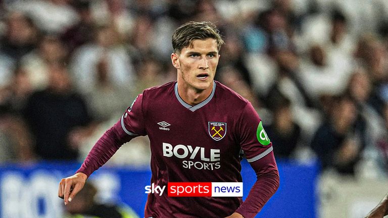 Freddie Potts throws back to being a ball boy and a lifelong fan of his home club West Ham. 