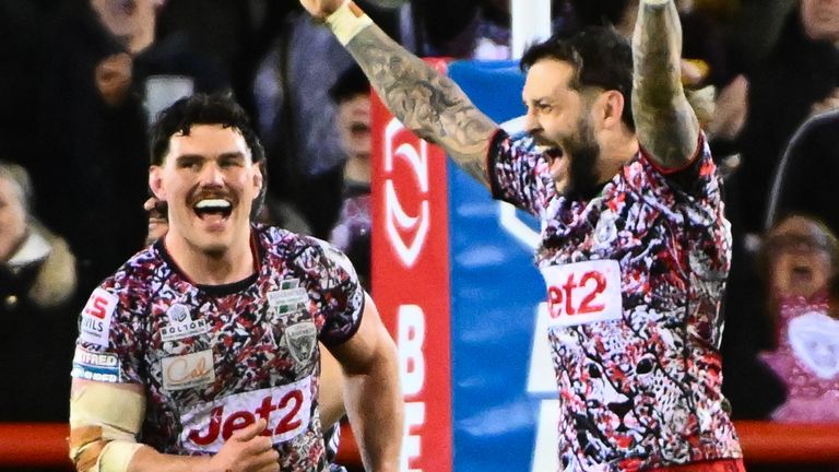 Leigh 21-20 Toulouse: Leopards snatch golden-point Super League win after Gareth O’Brien drop goal