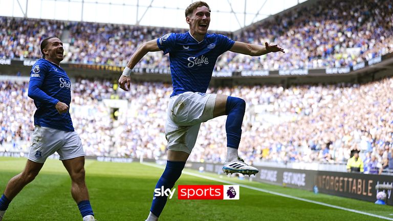 James Garner, Everton