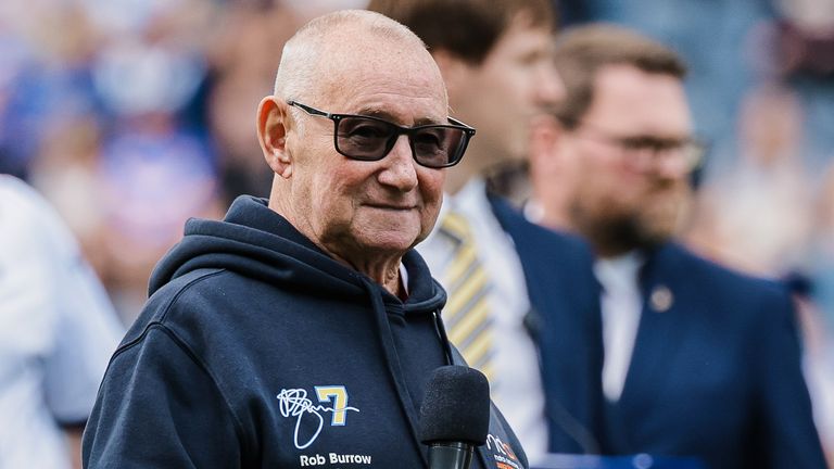 Leeds announce passing of Rob Burrow's father Geoff Burrow