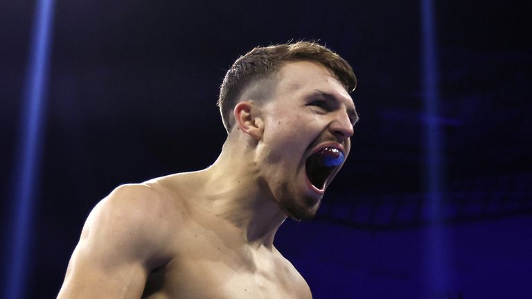 George Liddard will fight Tyler Denny next