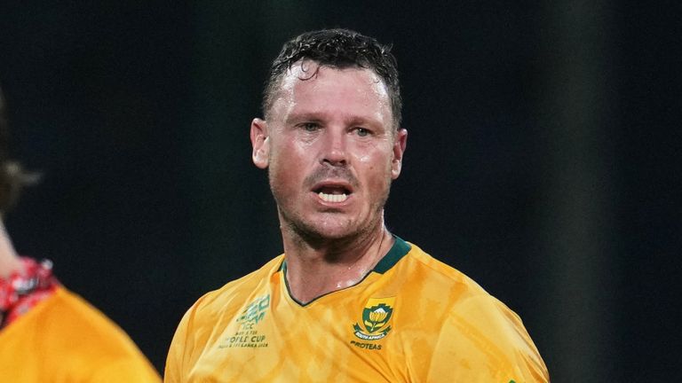 South Africa's George Linde