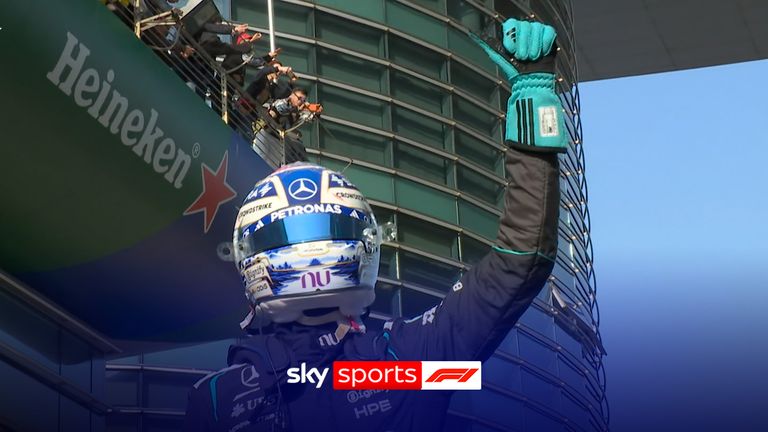 George Russell claims first Sprint pole at the Chinese Grand Prix! 