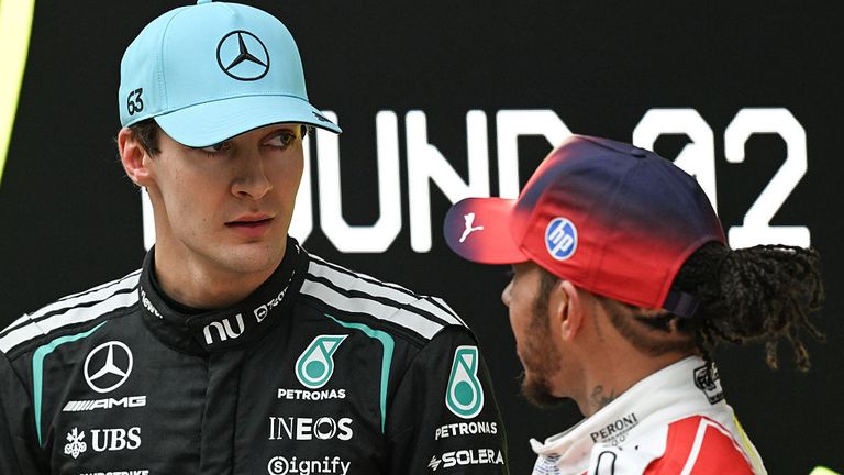 Russell: 'Not right' everyone is trying to slow Mercedes down