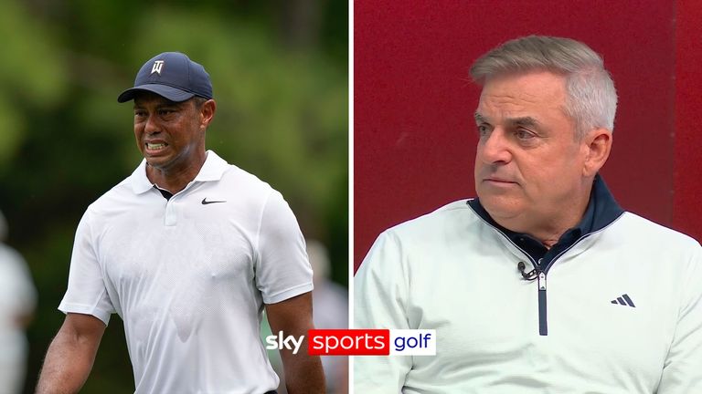 Having been arrested on charges of driving under the influence, Paul McGinley believes Tiger Woods needs to focus on his own wellbeing and shouldn't plan to play at the upcoming Masters.
