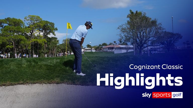 Highlights from the final round of the Cognizant Classic at Champion Course in Florida.