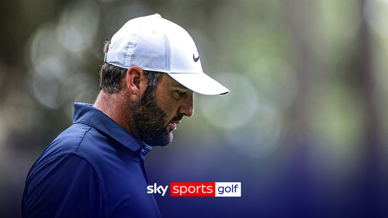 Jamie is joined by David Howell and actor Jamie Dornan on the Sky Sports Golf Podcast to discuss Scottie Scheffler's challenging performance during The Players.