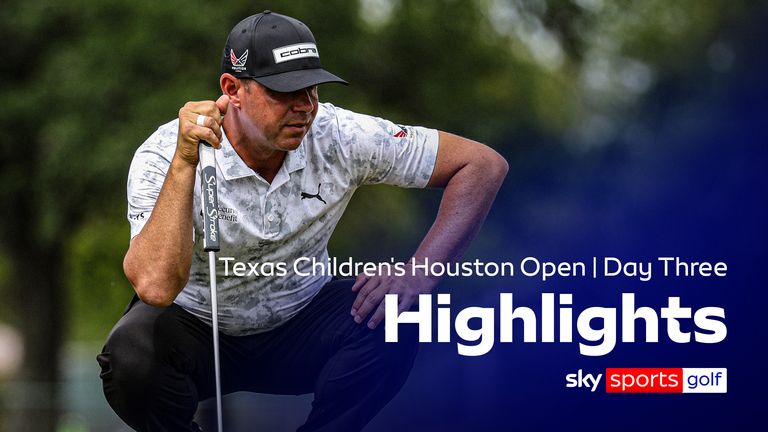 Texas Children's Houston Open | Day Three highlights