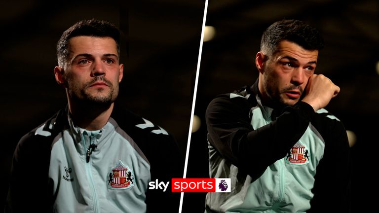 'You never forget where come from!' | Xhaka reveals his parents worked 18 hours a day. Images: PL Turnstile 