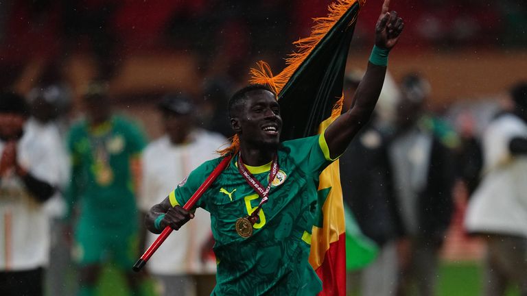 Gana Gueye AFCON