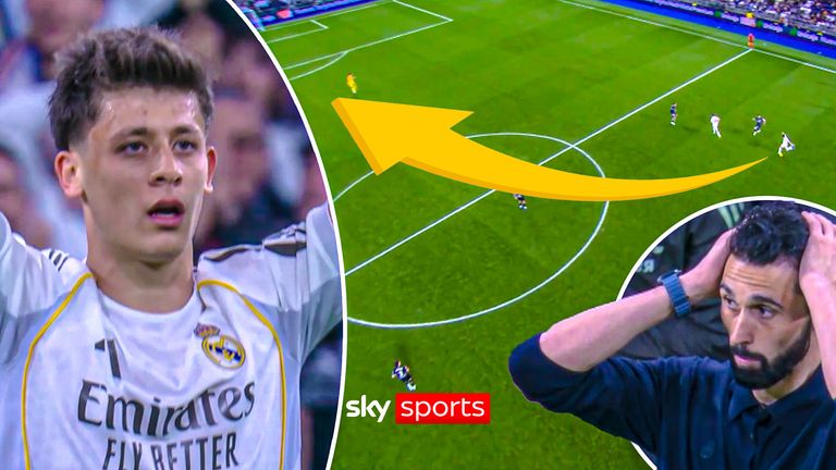 More angles of Arda Guler goal.