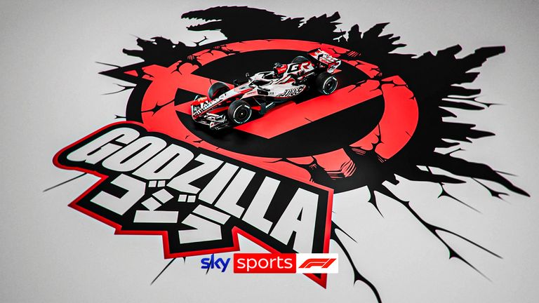Haas goes Godzilla-themed in epic livery reveal!