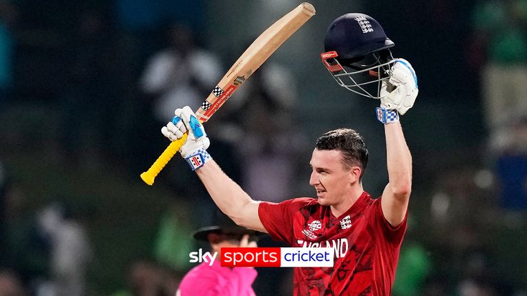 Harry Brook talks through his century against Pakistan in the T20 World Cup