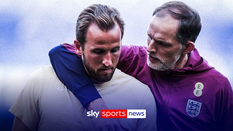 Who can fill Harry Kane's boorts for England?