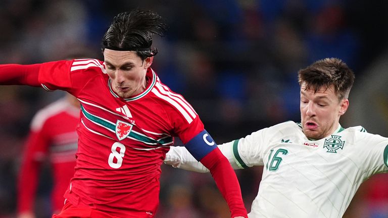 Wales and Northern Ireland played out a 1-1 friendly draw in Cardiff