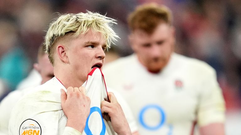 England suffered a gut-wrenching loss to France in the final round of the Six Nations