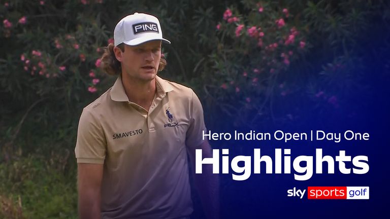 Hero Indian Open | Day One highlights