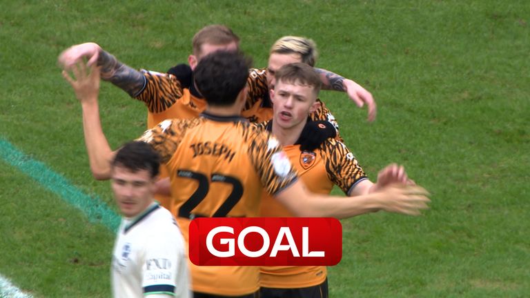 Hull hit back against Millwall with Joe Gelhardt strike
