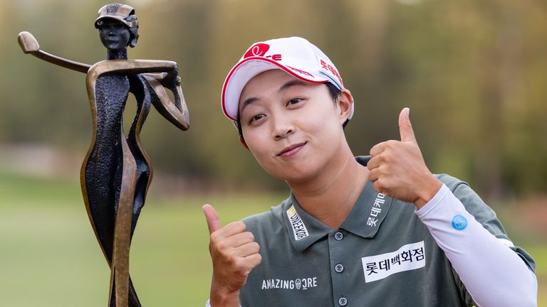 South Korean golfer Hyo-Joo Kim won the 2026 Fortinet Founders Cup on the LPGA Tour (Associated Press)