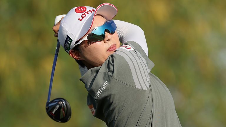 Hyo-Joo Kim, LPGA Tour golf, Ford Championship (Getty Images)
