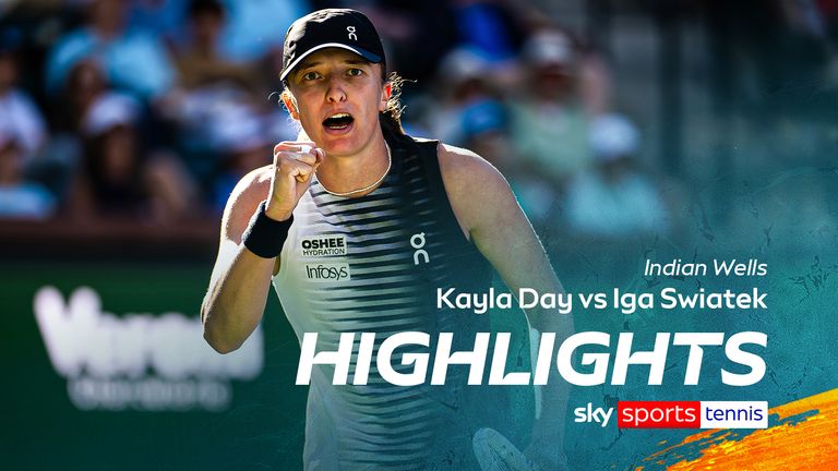 Iga Swiatek wins in Indian Wells