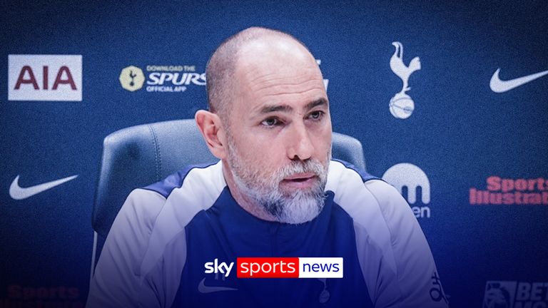Tottenham Hotspur Igor Tudor ready to deal with relegation battle