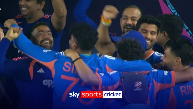 CHAMPIONS! Wild celebrations as India win T20 World Cup! 