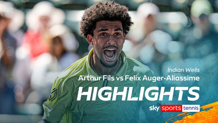 fils v auger highlights