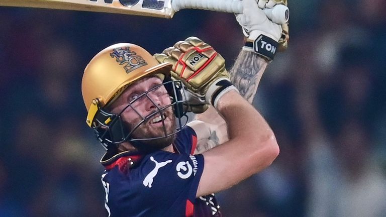 Royal Challengers Bengaluru's Phil Salt, IPL (Associated Press)