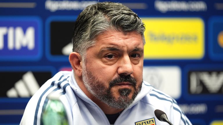 Italy vs Northern Ireland: 'Most important game as a coach' - Gattuso