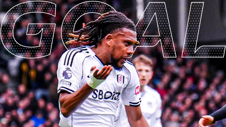 Iwobi scores for Fulham against Spurs