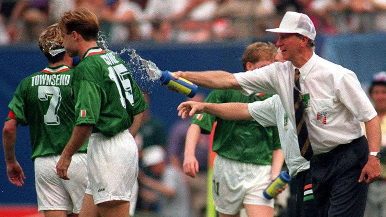 Jack Charlton, Republic of Ireland