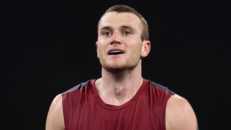 Jack Draper beat Novak Djokovic for the first time in his career