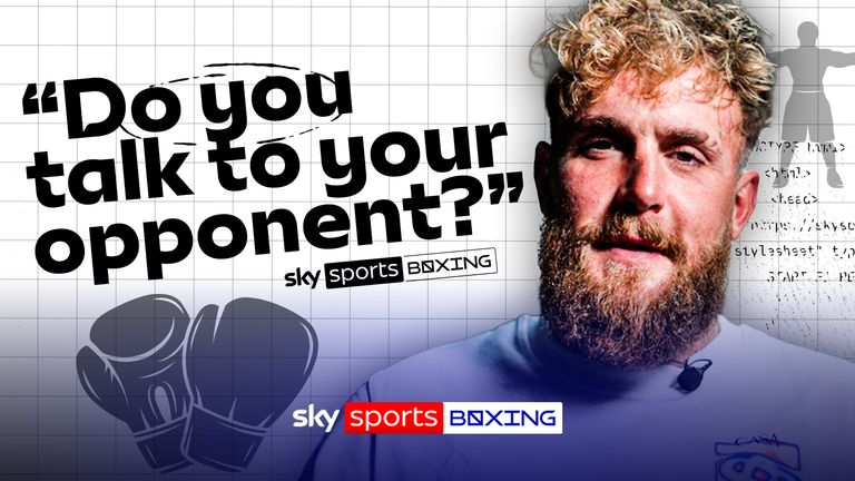 15 questions you’ve ALWAYS wanted to ask a pro boxer! | Jake Paul Unpacked