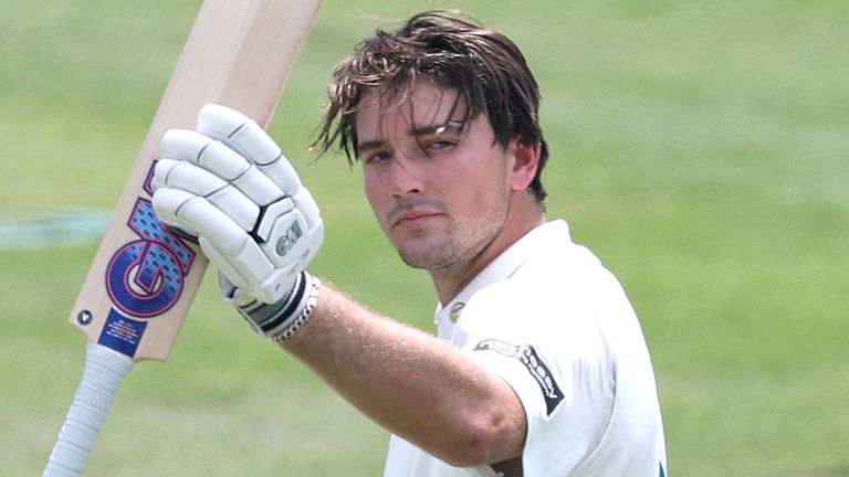 James Coles, Sussex. Kriketin County Championship (Getty Images)