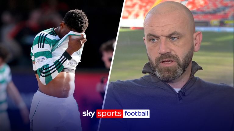 James McFadden says that Celtic's deterioration since the of last season is 'alarming' 