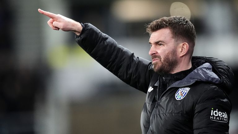 James Morrison will remain in charge at West Brom for the rest of the season