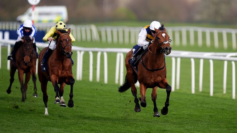 Doncaster’s William Hill Lincoln: Urban Lion edges out Rogue Diplomat in thriller to win for Jack Channon and Edward Greatrex